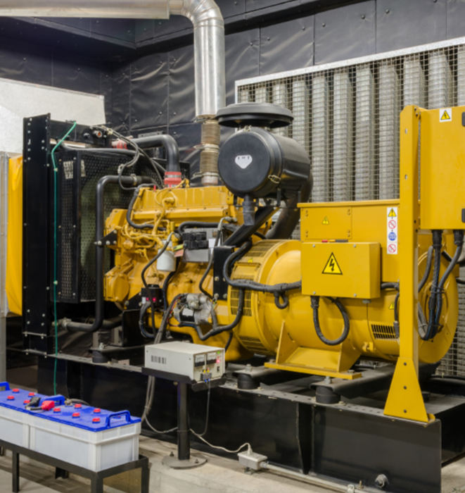 Starting Motors on Generator Sets